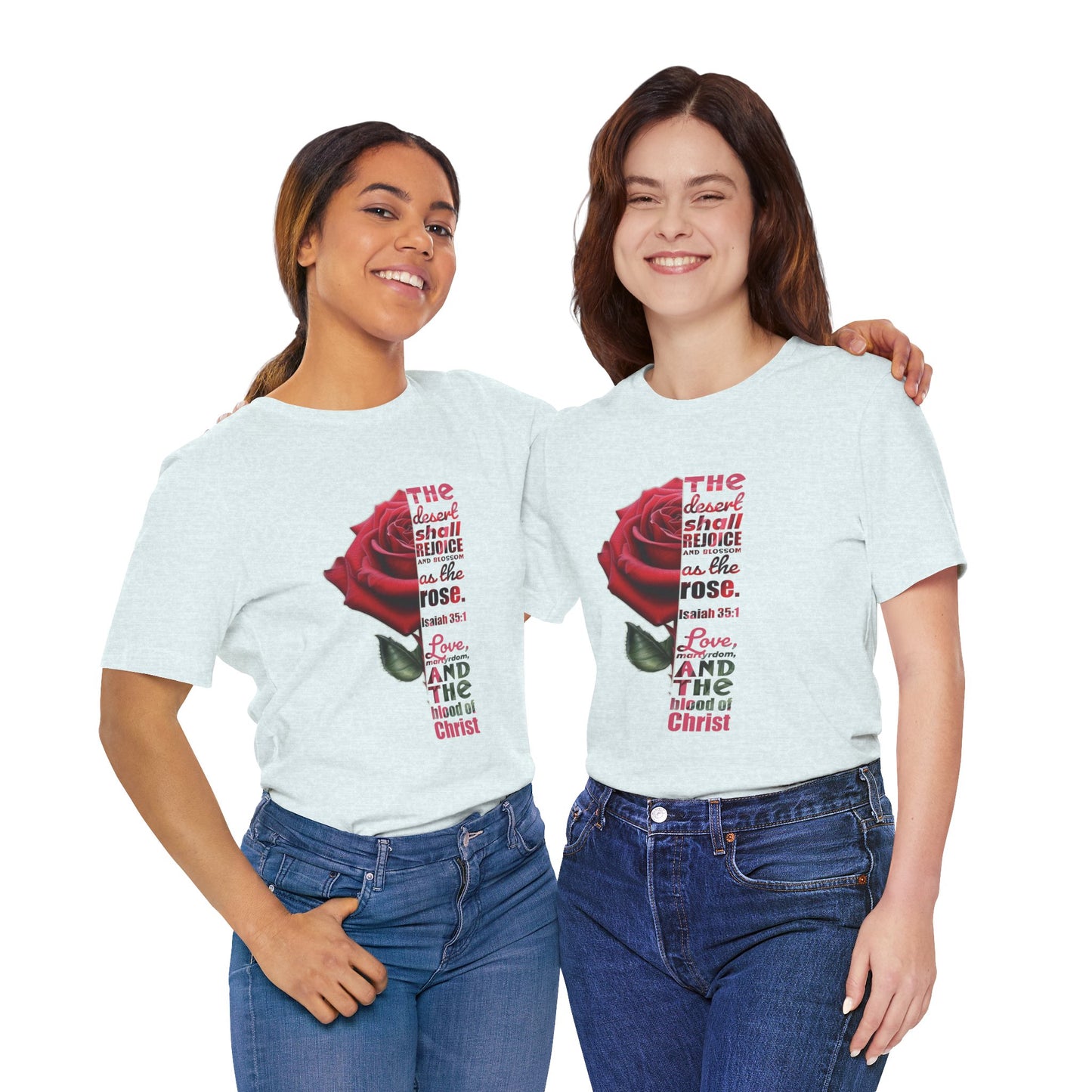 Desert Bloom Women's Inspirational T-Shirt