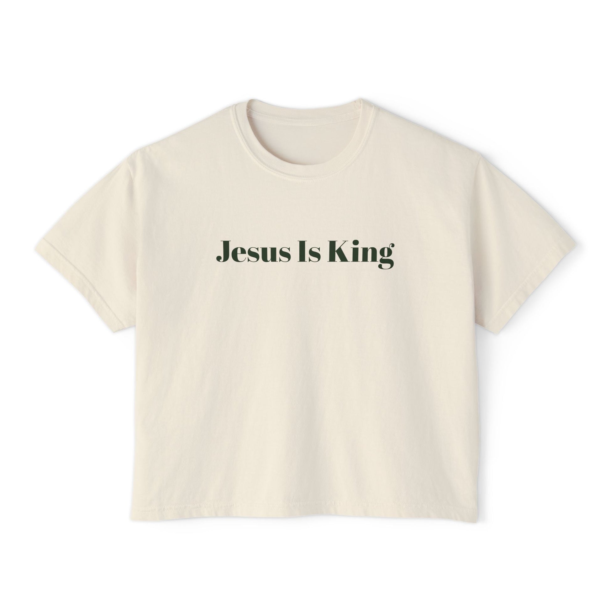 Jesus Is King T-Shirt | Unisex Christian Graphic Tee