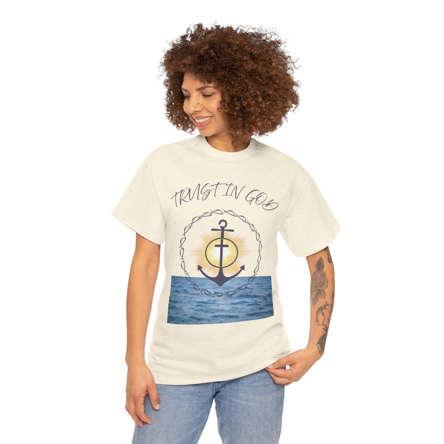 Christian T-Shirts | Bible Verse Tees & Faith Apparel | Anchored Faith Threads
