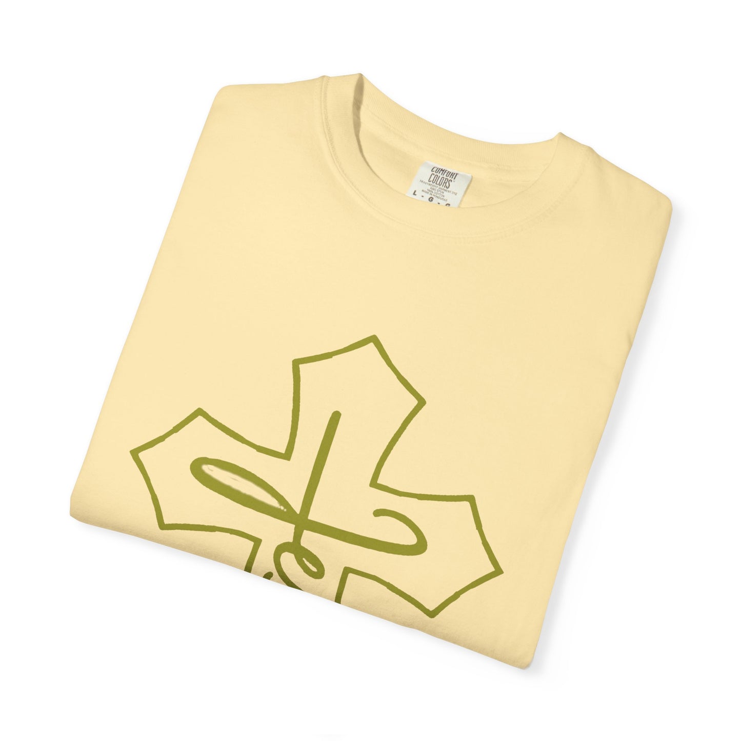 Jesus Cross T-Shirt - Faith Design