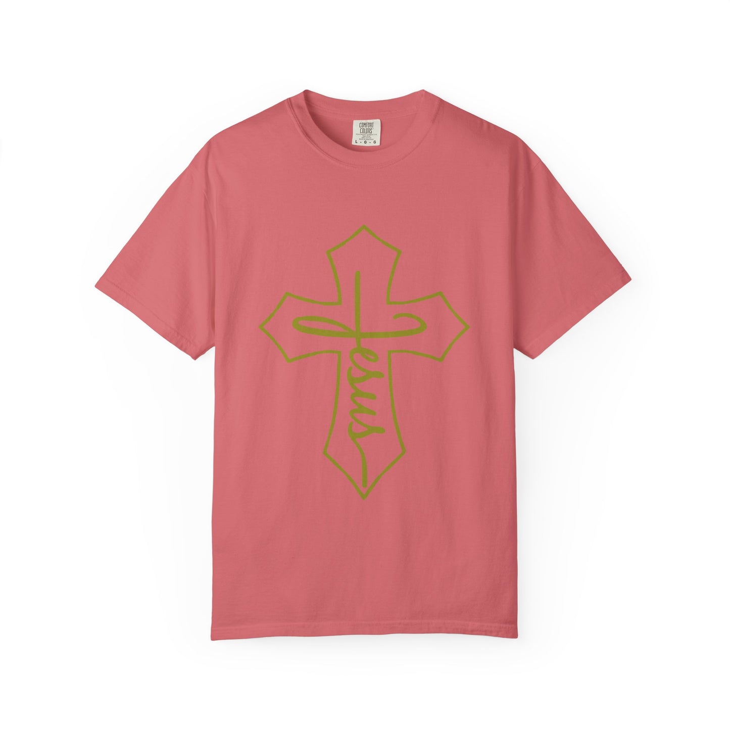 Jesus Cross T-Shirt - Faith Design