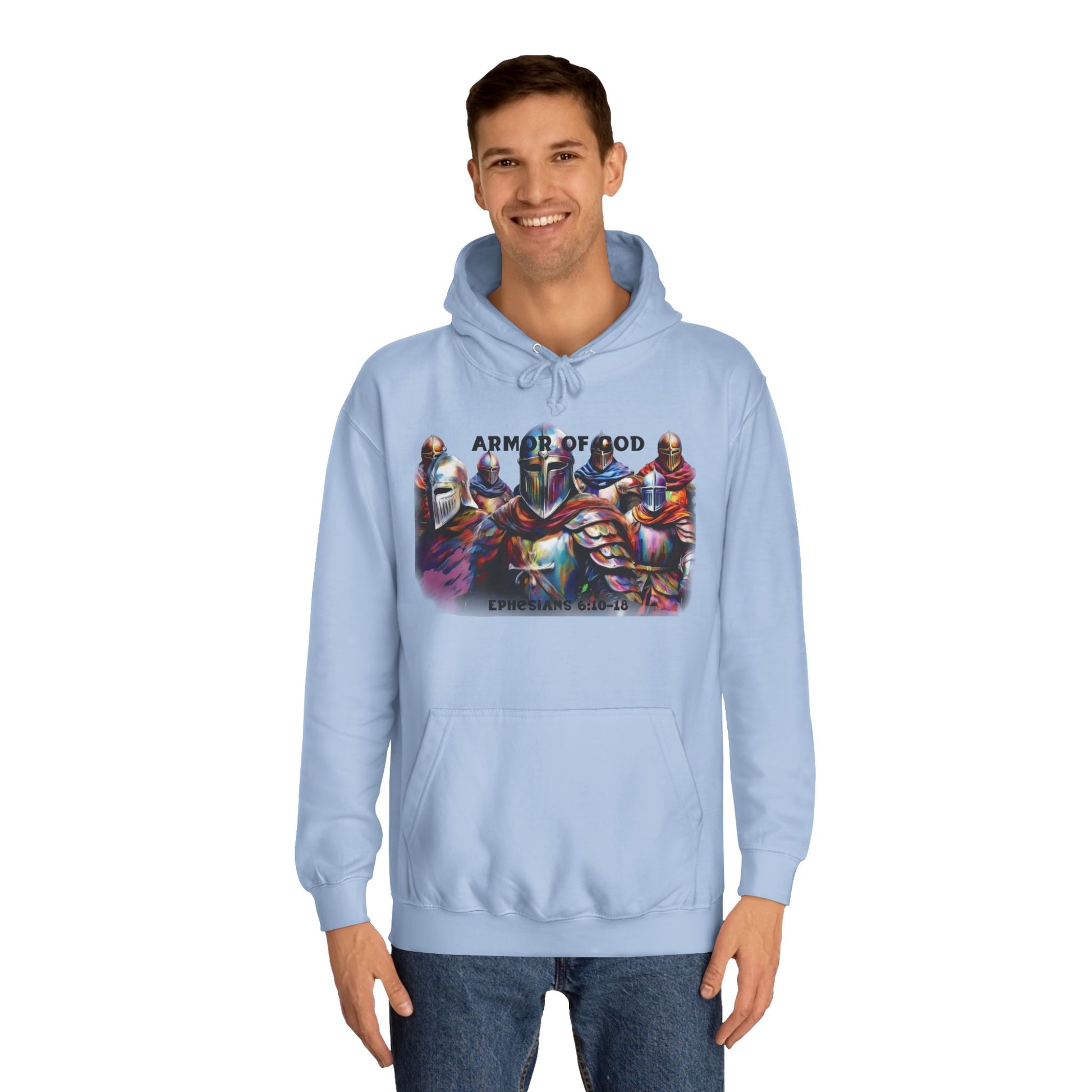 Armor of God Christian Hoodie | Faith Hoodie