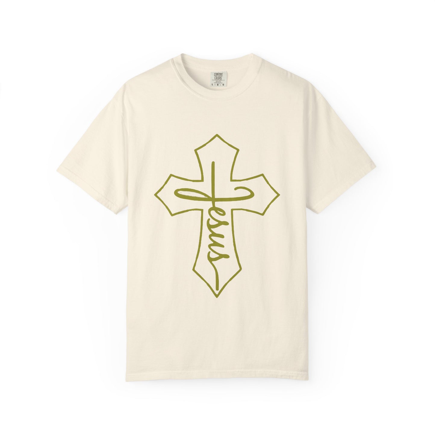 Jesus Cross T-Shirt - Faith Design