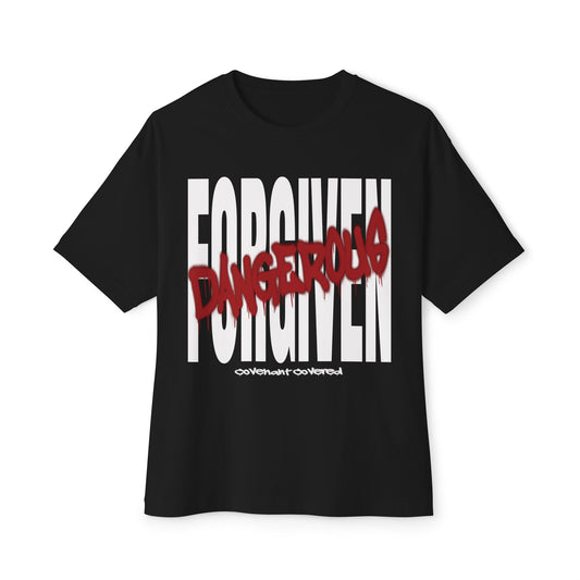 Forgiven & Dangerous Oversized Streetwear Tee