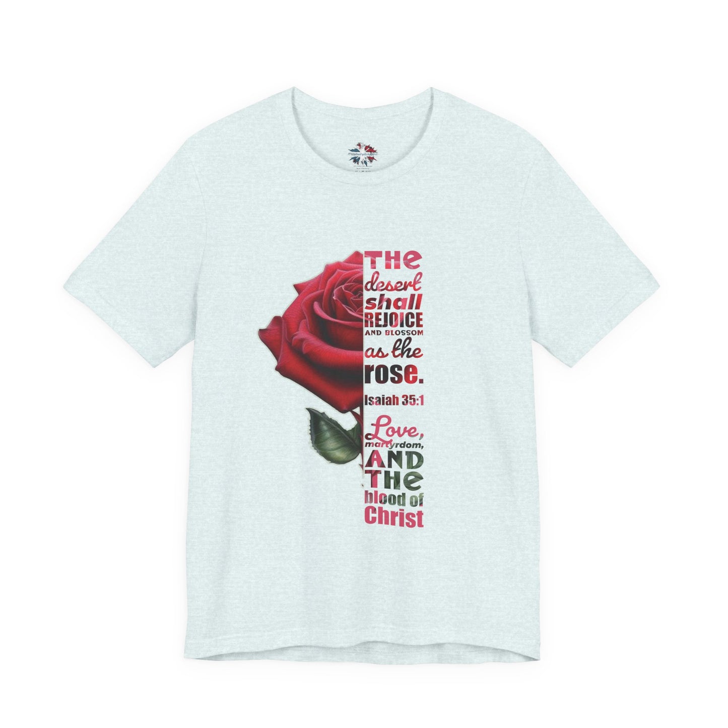 Desert Bloom Women's Inspirational T-Shirt