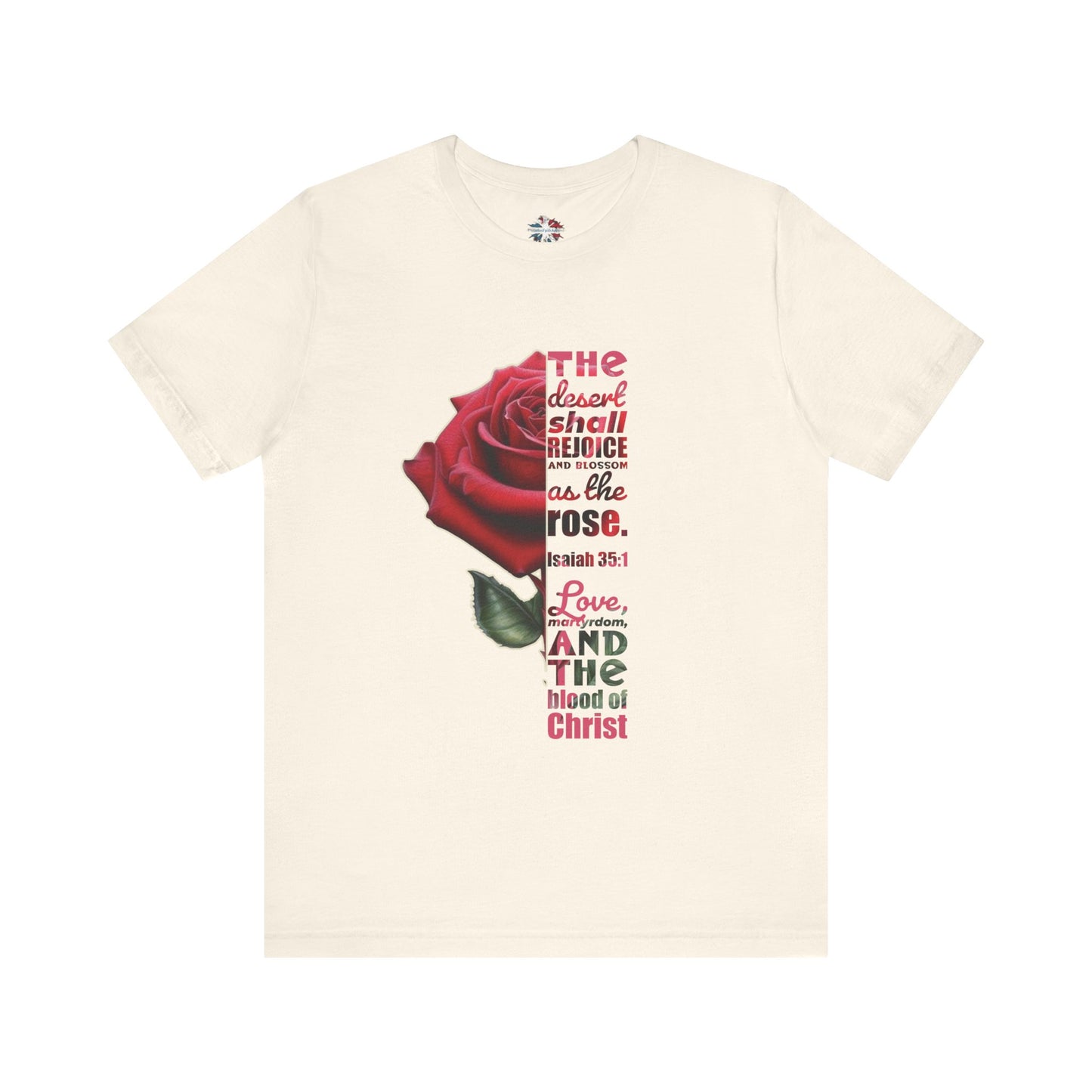 Desert Bloom Women's Inspirational T-Shirt