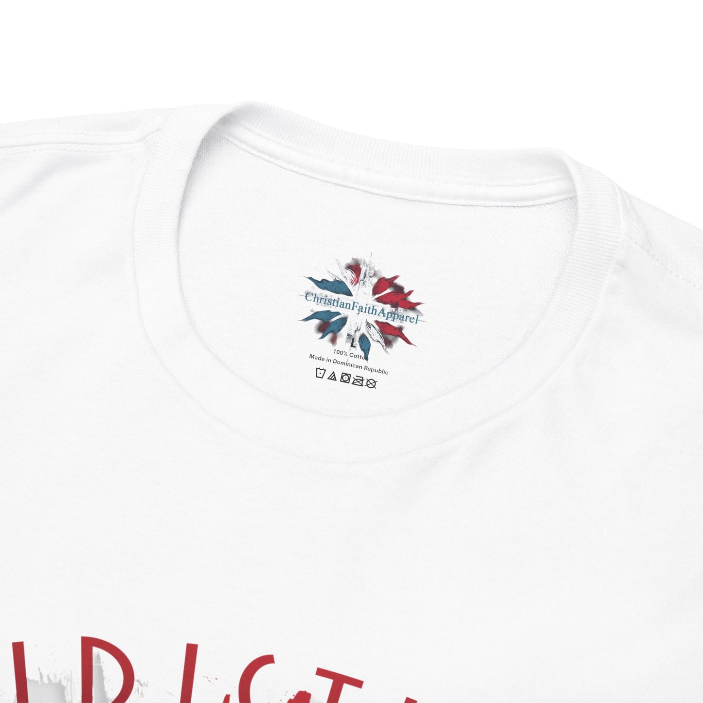 Christian Country England Flag T-Shirt, Unisex Graphic Tee, Faith-Based British Pride Apparel, Spiritual Gift