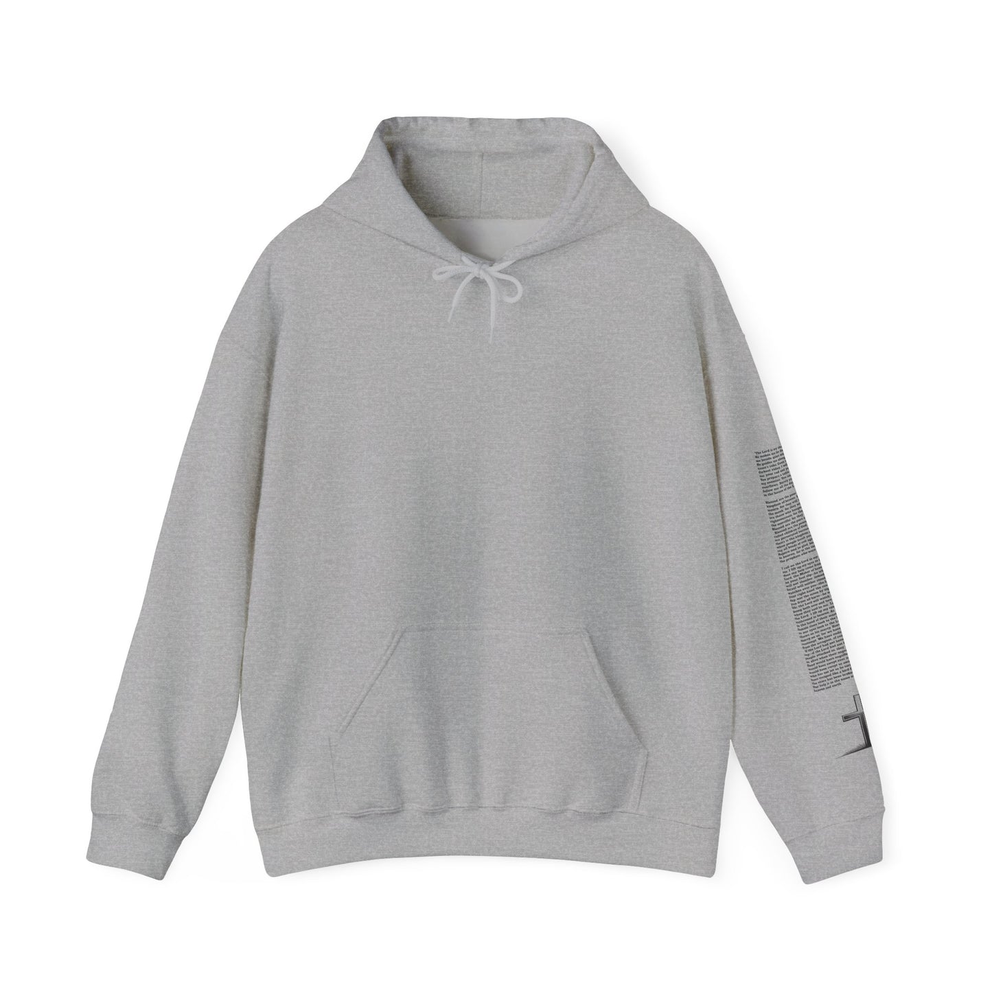Hoodie - Extended Verse Christian Sleeve