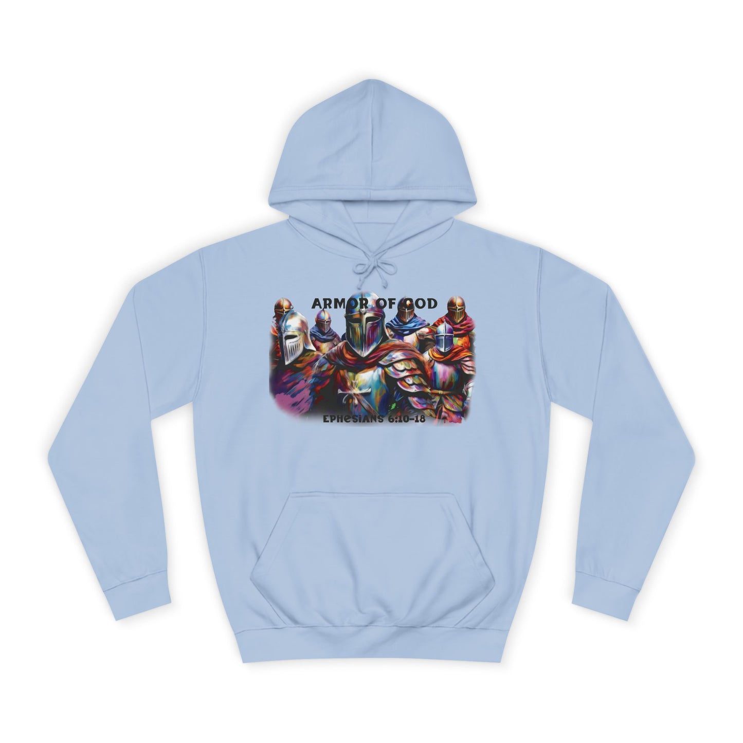 Armor of God Christian Hoodie