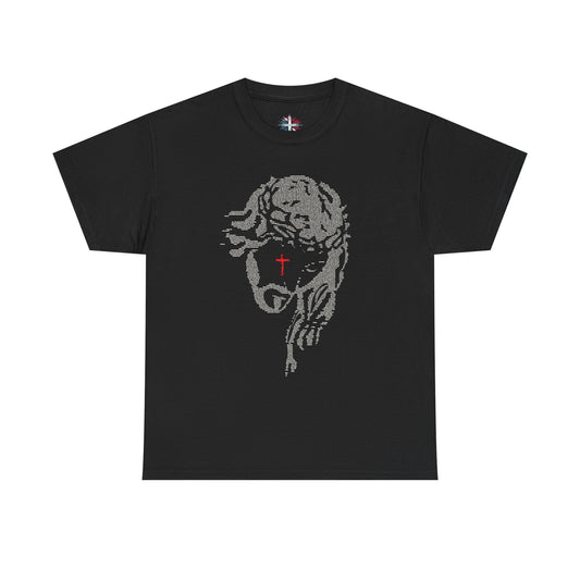 "Jesus Face Bible Word T-Shirt Christian 2025 Inspirational