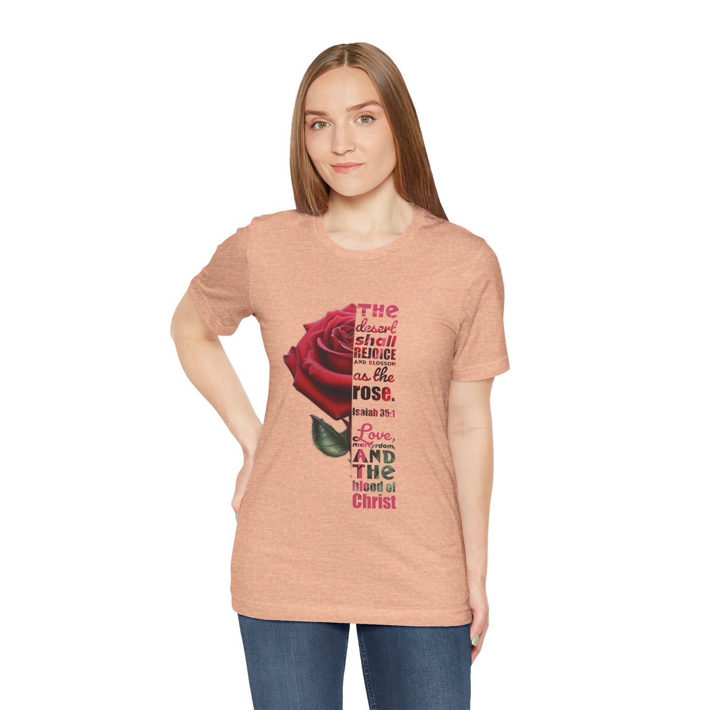 Desert Bloom Women's Inspirational T-Shirt