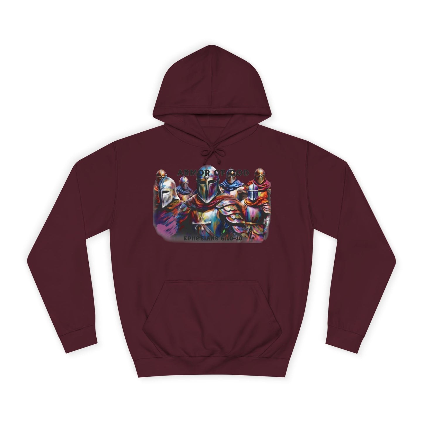 Armor of God Christian Hoodie