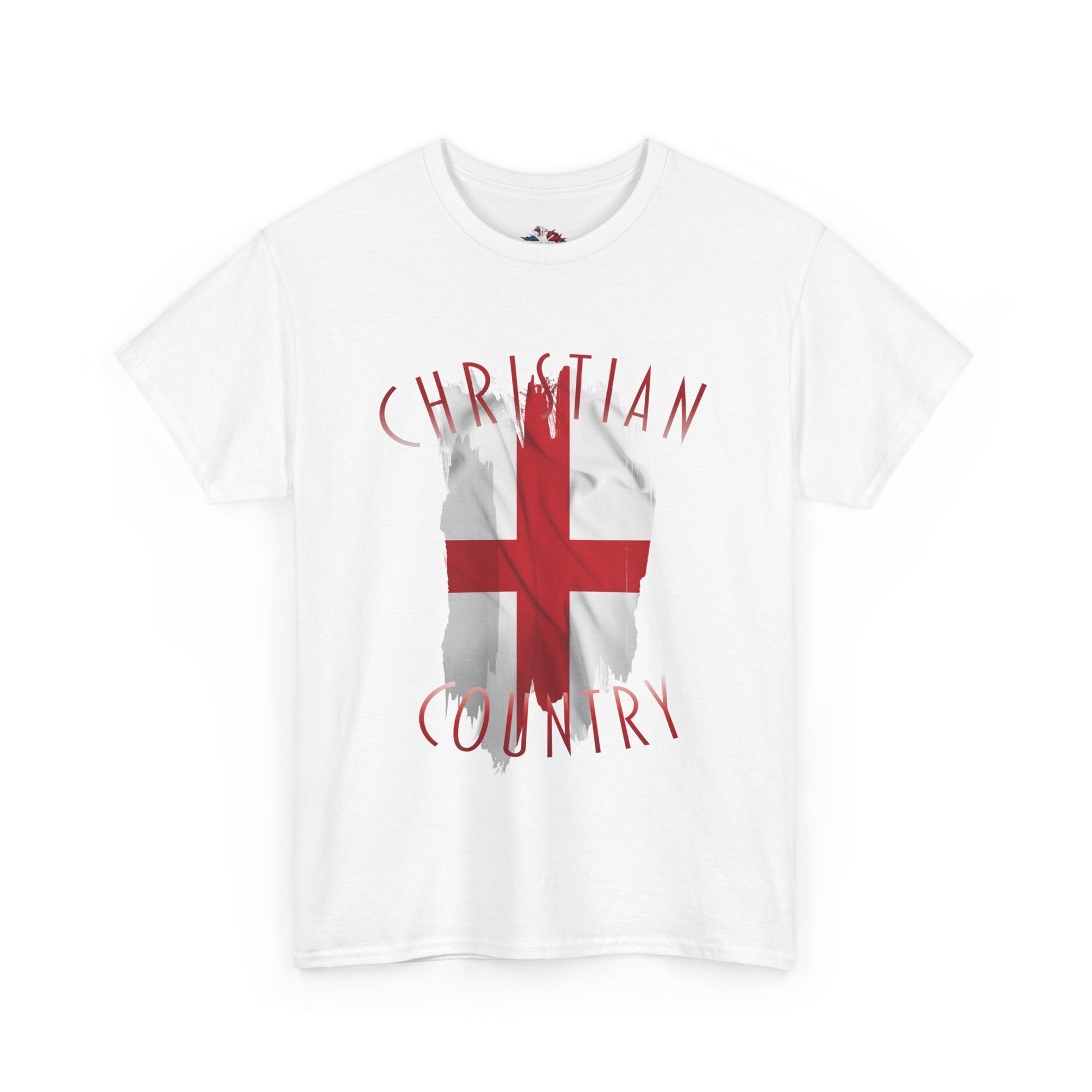 Christian Country England Flag T-Shirt | Unisex Faith Tee