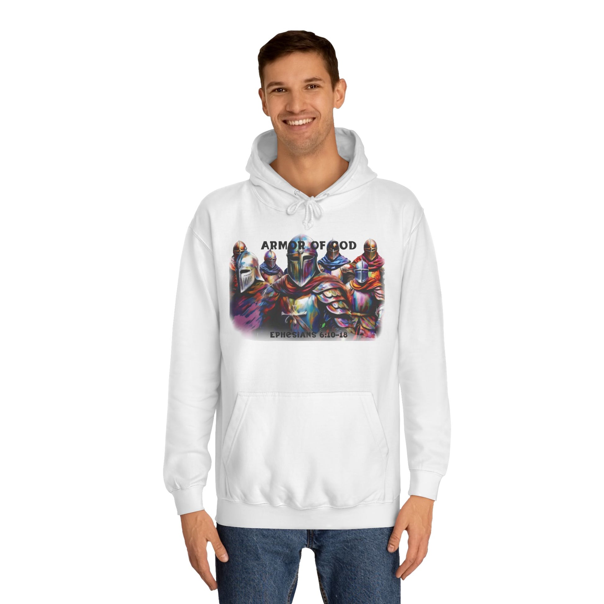 Armor of God Christian Hoodie | Faith Hoodie