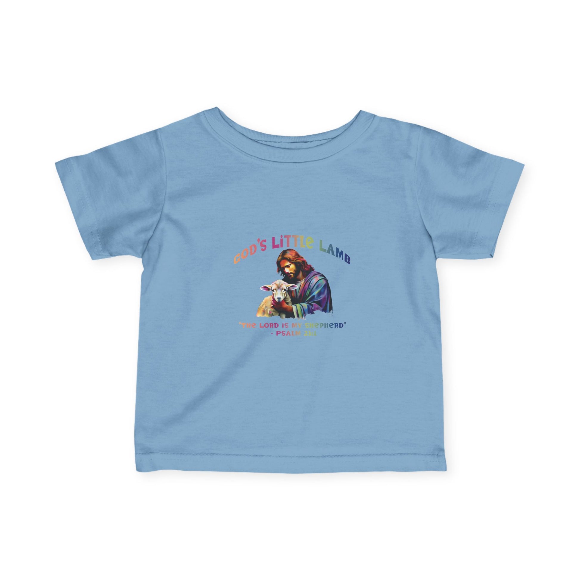 God’s Little Lamb Infant T-Shirt | Psalm 23:1 Baby Tee