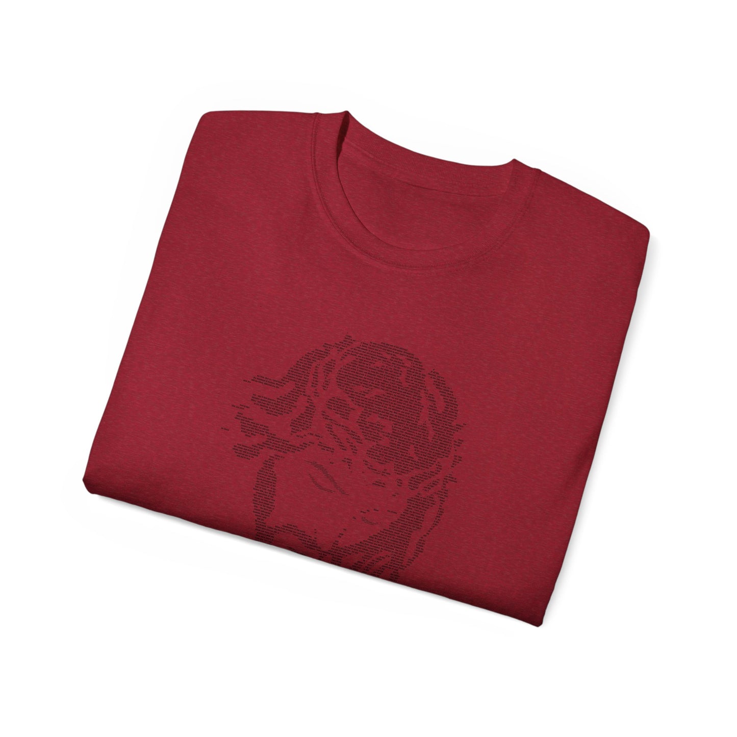 Women’s Jesus Silhouette Bible Verse T-shirt