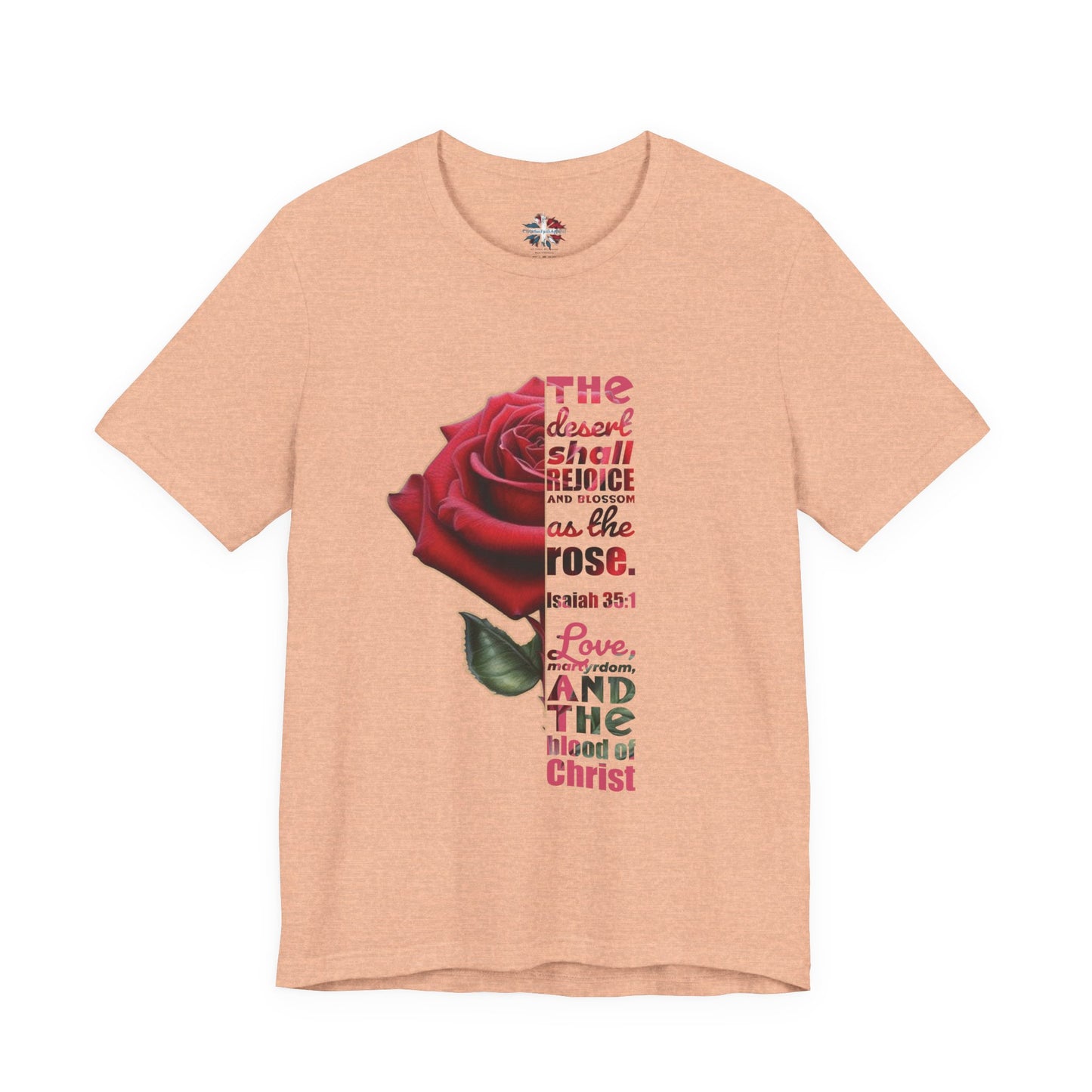 Desert Bloom Women's Inspirational T-Shirt