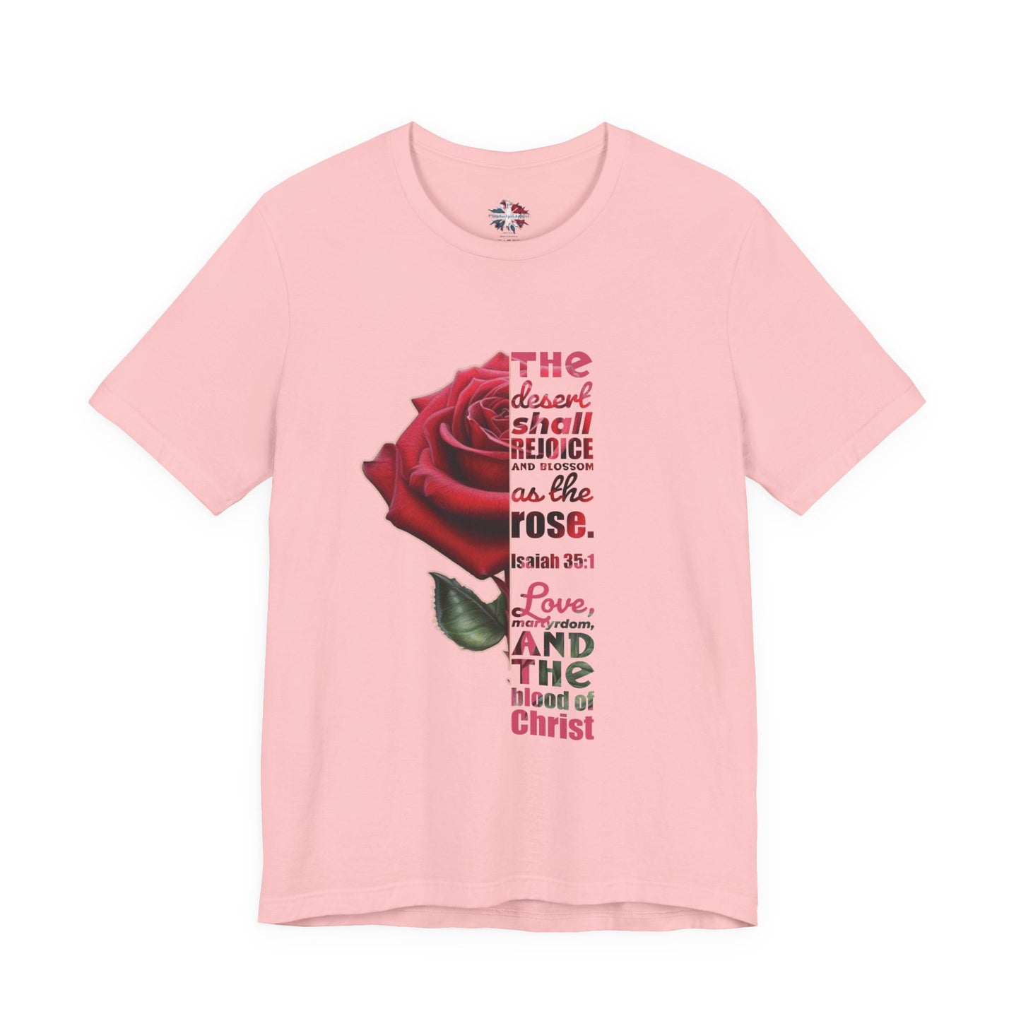 Desert Bloom Women's Inspirational T-Shirt