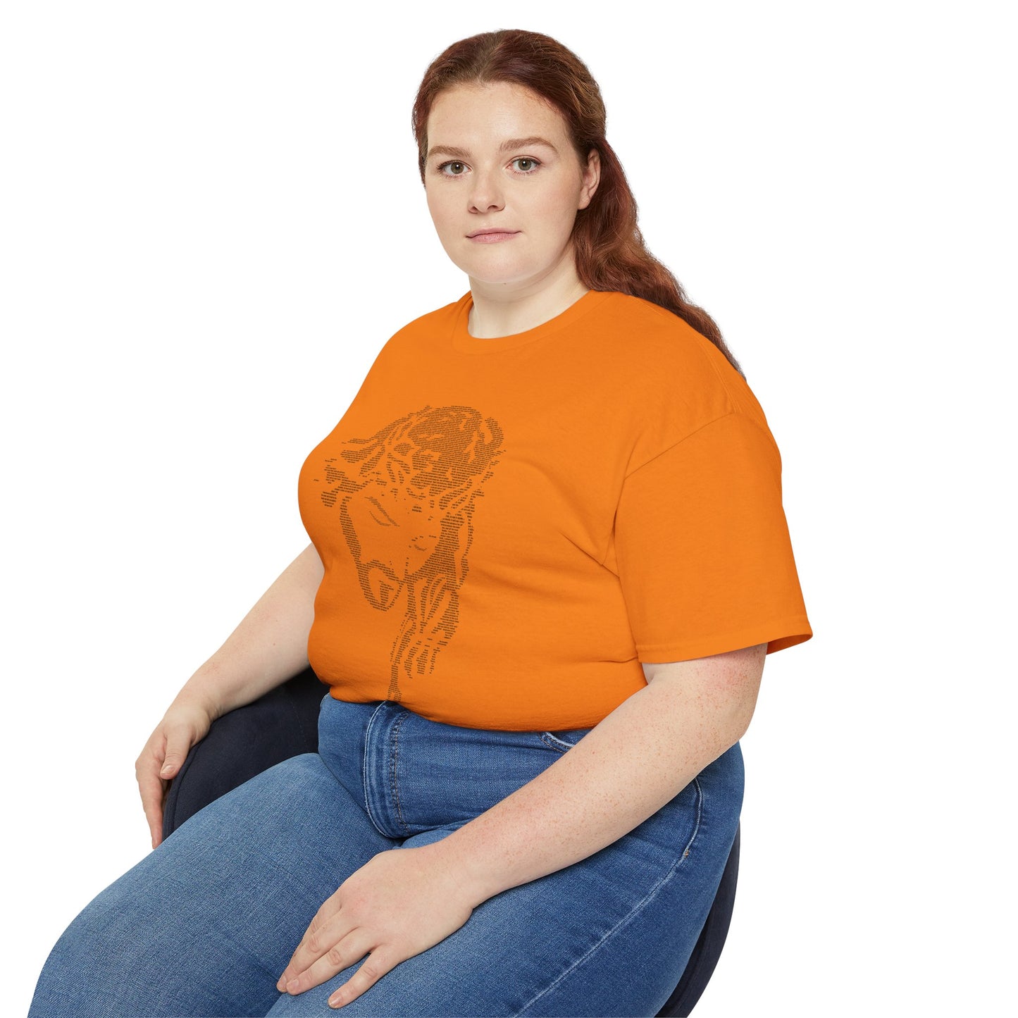 Women’s Jesus Silhouette Bible Verse T-shirt