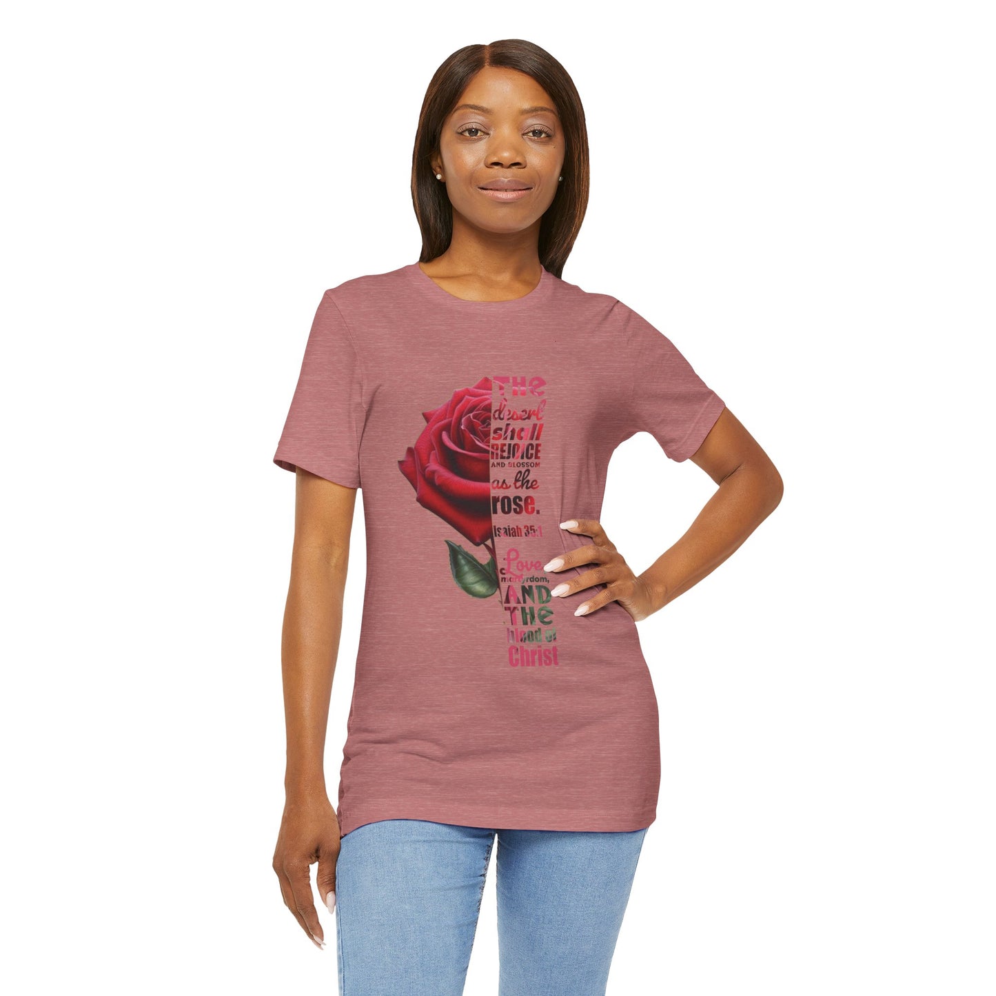 Desert Bloom Women's Inspirational T-Shirt