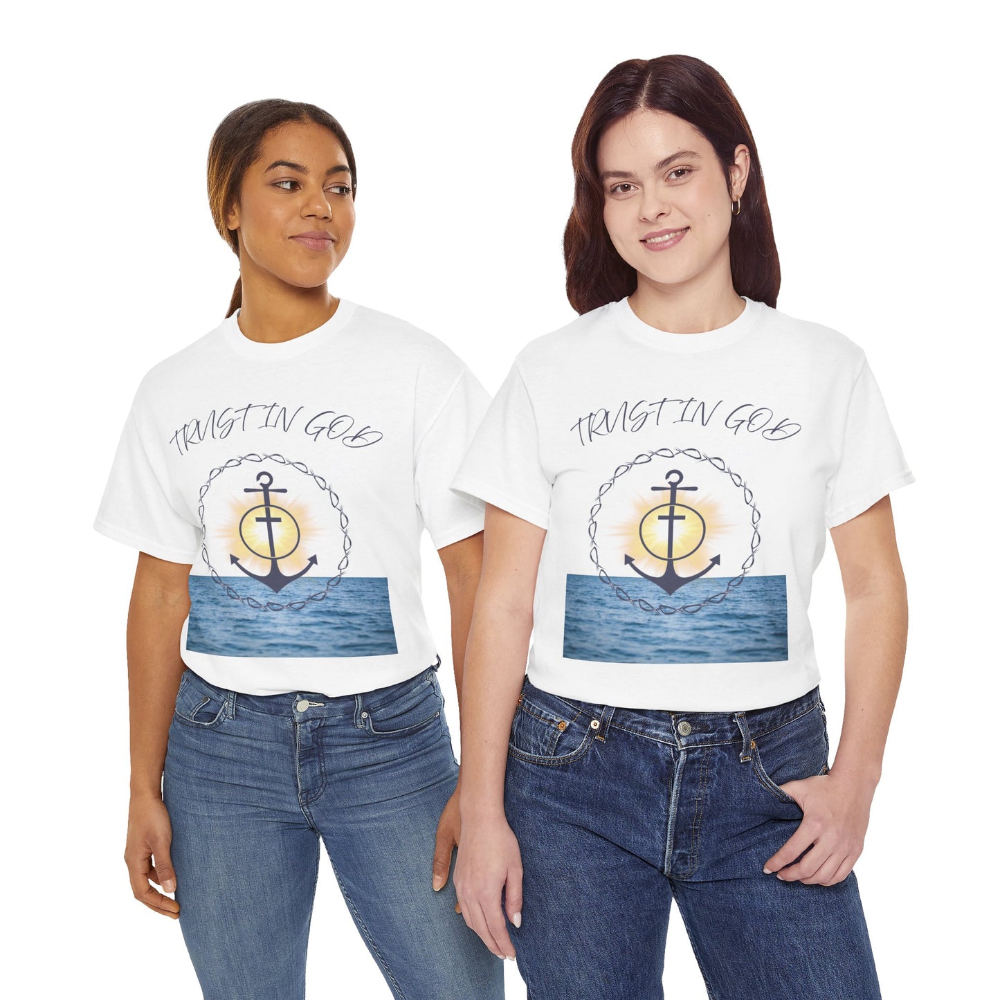 Christian T-Shirts | Bible Verse Tees & Faith Apparel | Anchored Faith Threads