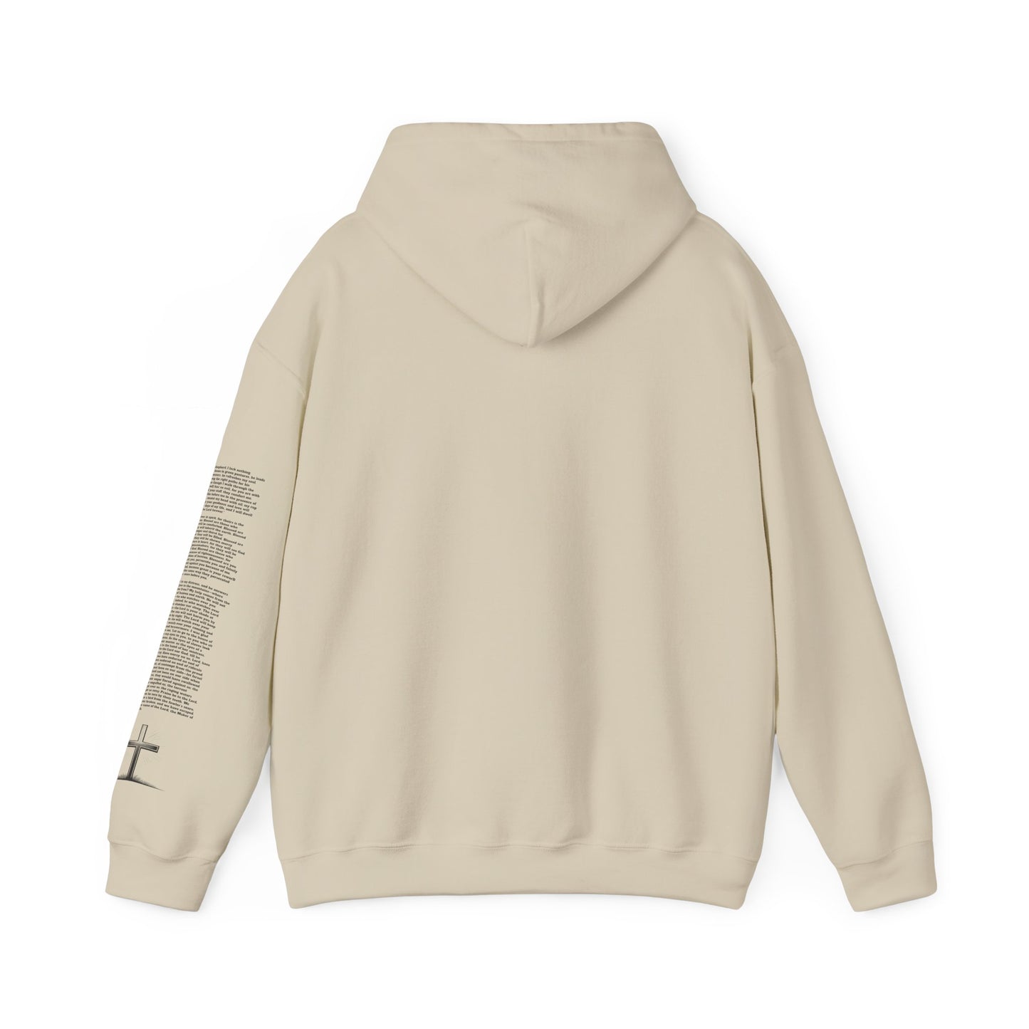 Hoodie - Extended Verse Christian Sleeve