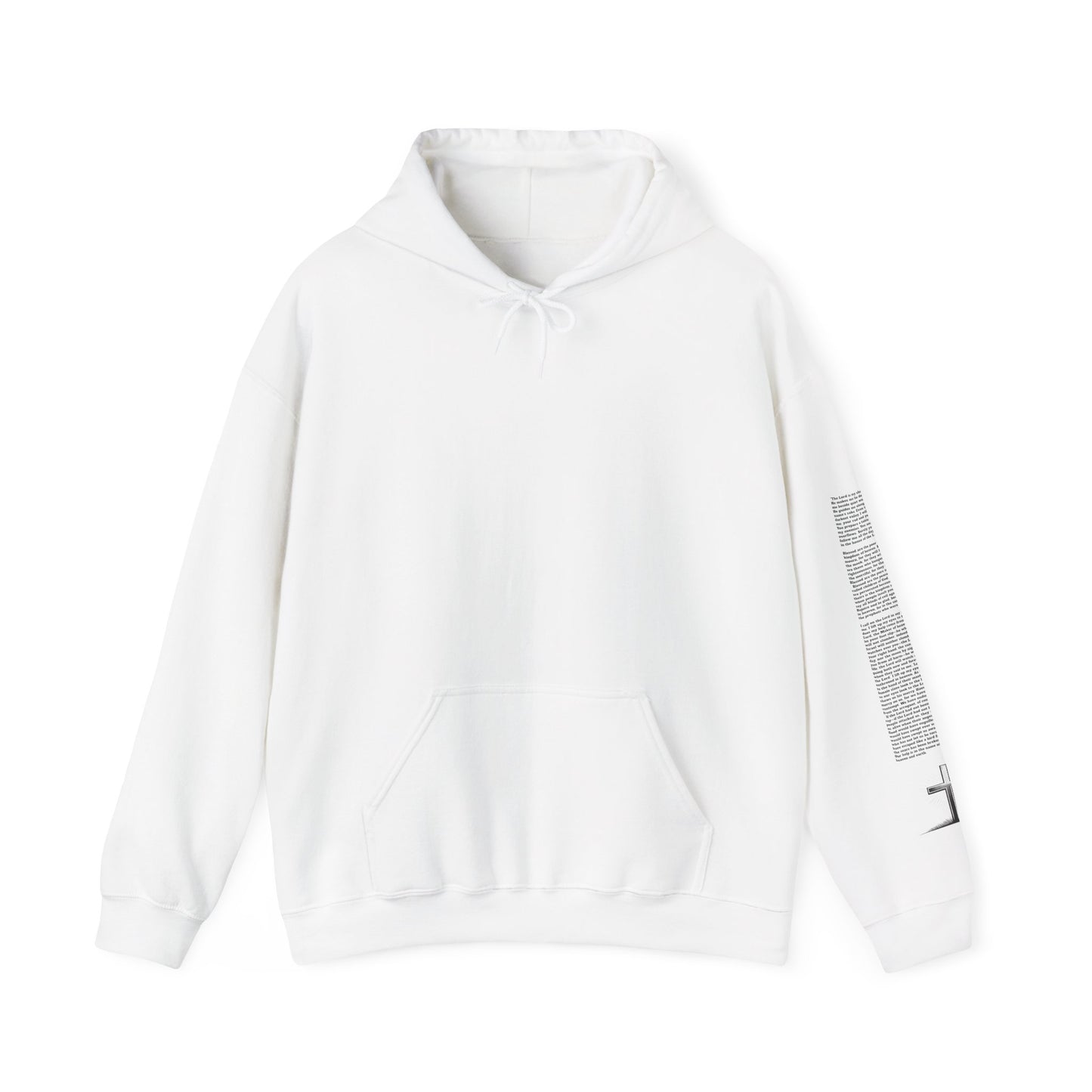 Hoodie - Extended Verse Christian Sleeve