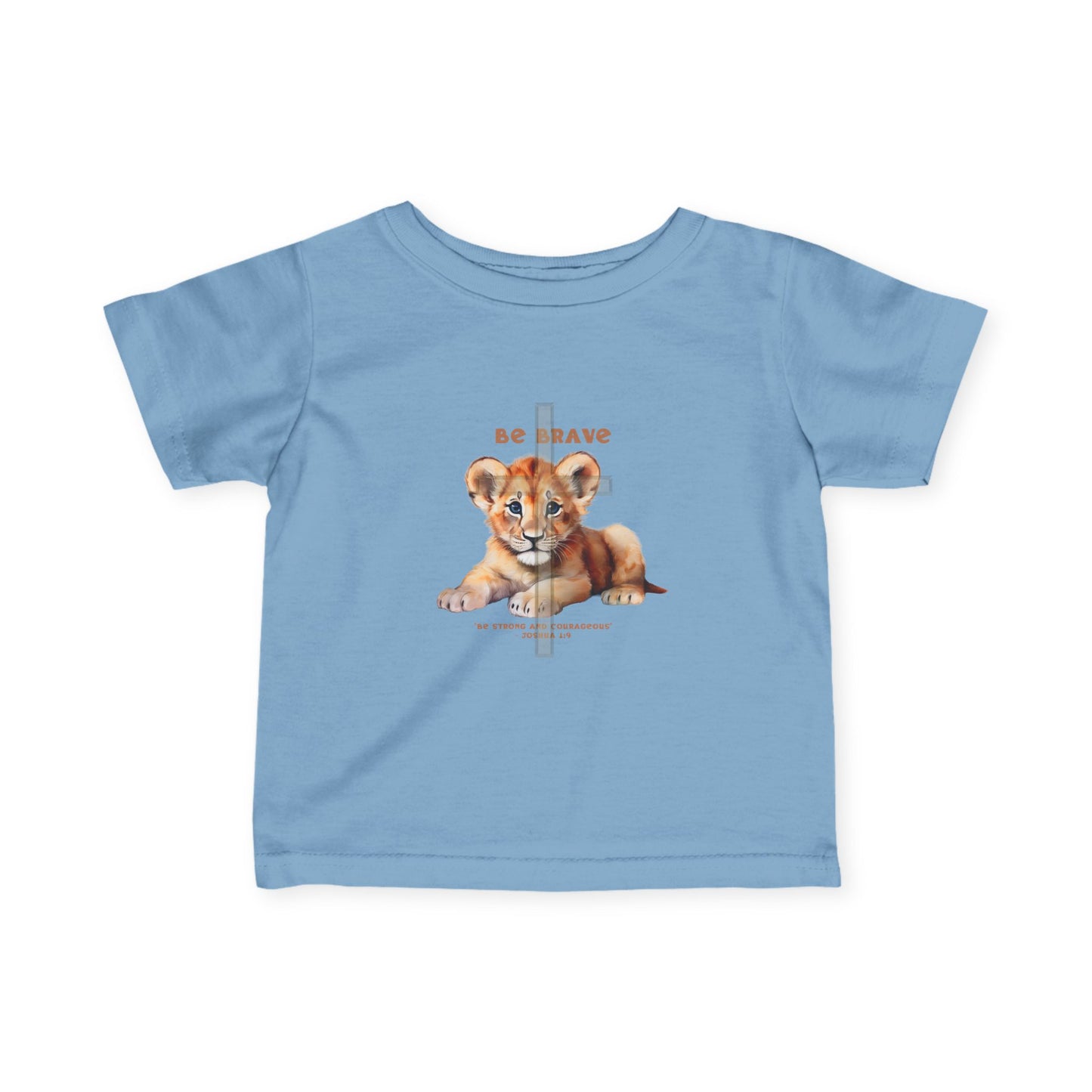 Infants "Be Brave" Lion Cub T-Shirt