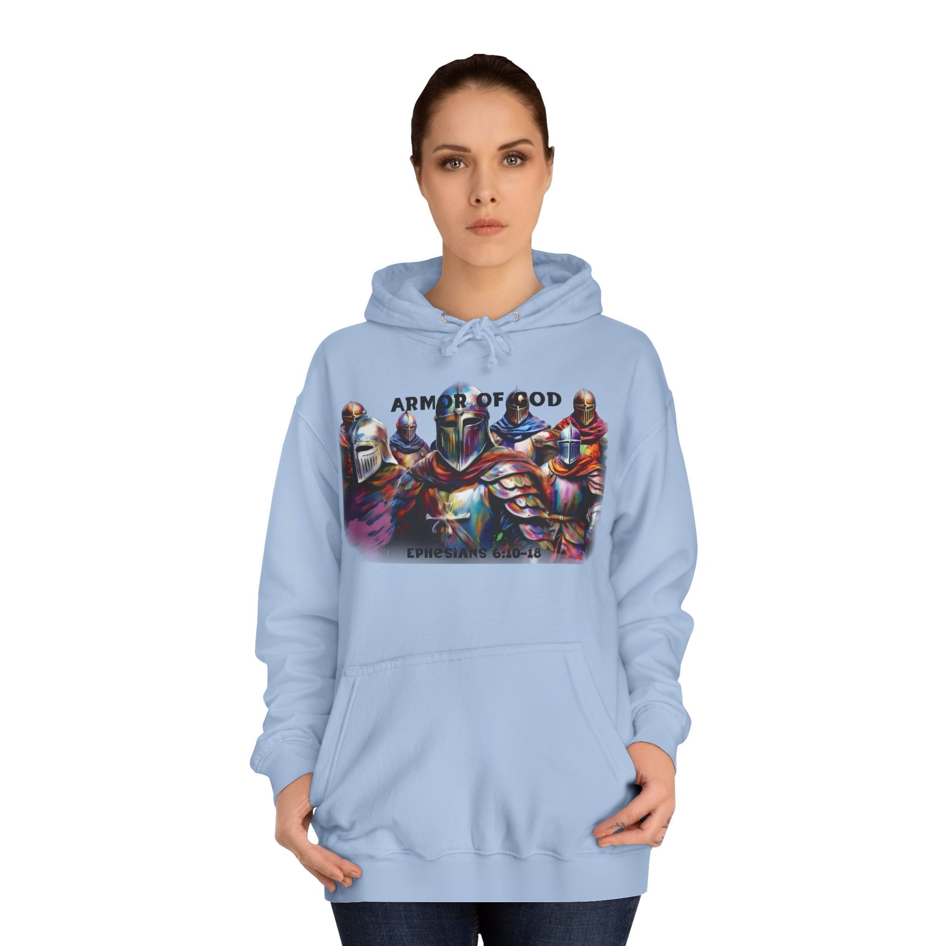 Armor of God Christian Hoodie | Faith Hoodie