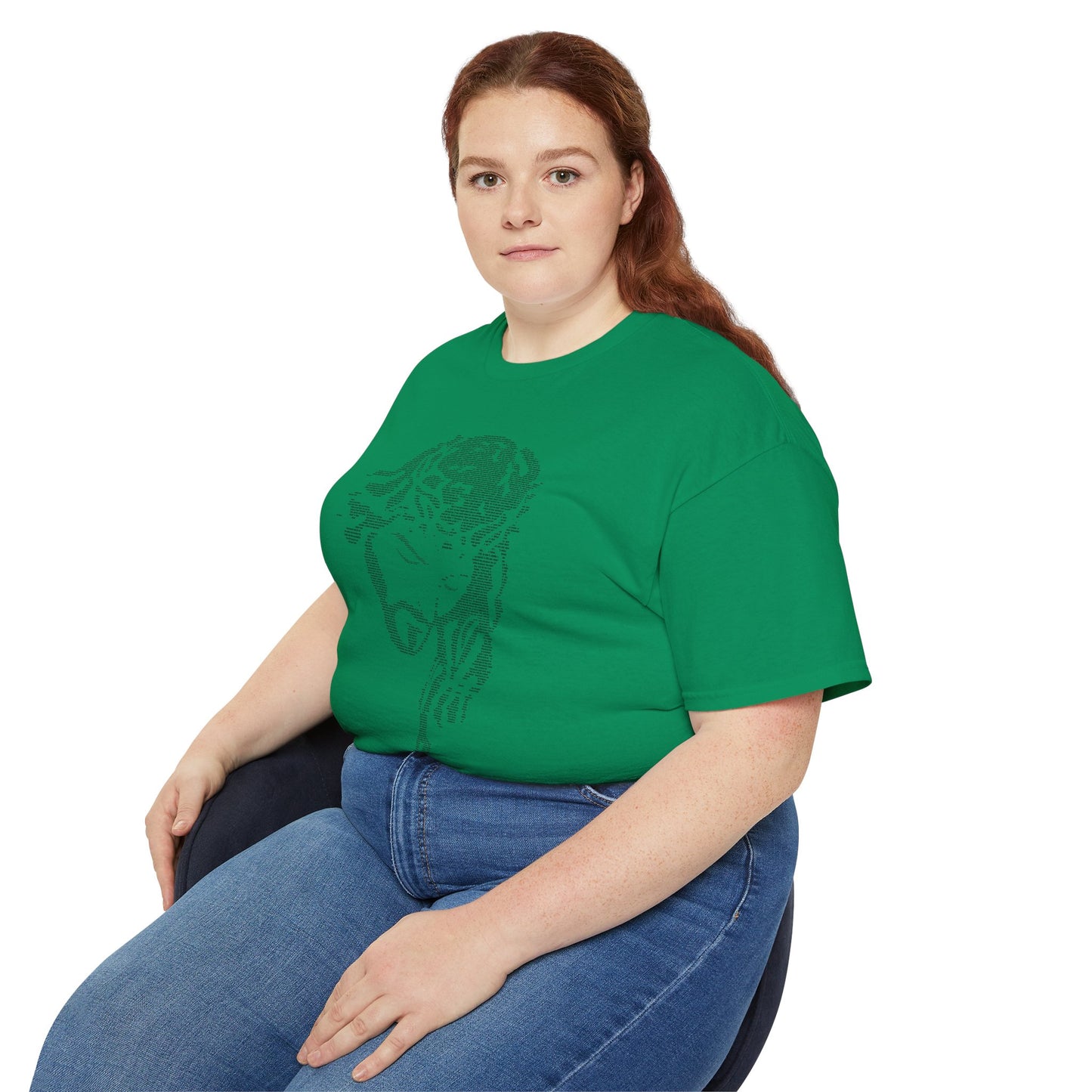 Women’s Jesus Silhouette Bible Verse T-shirt