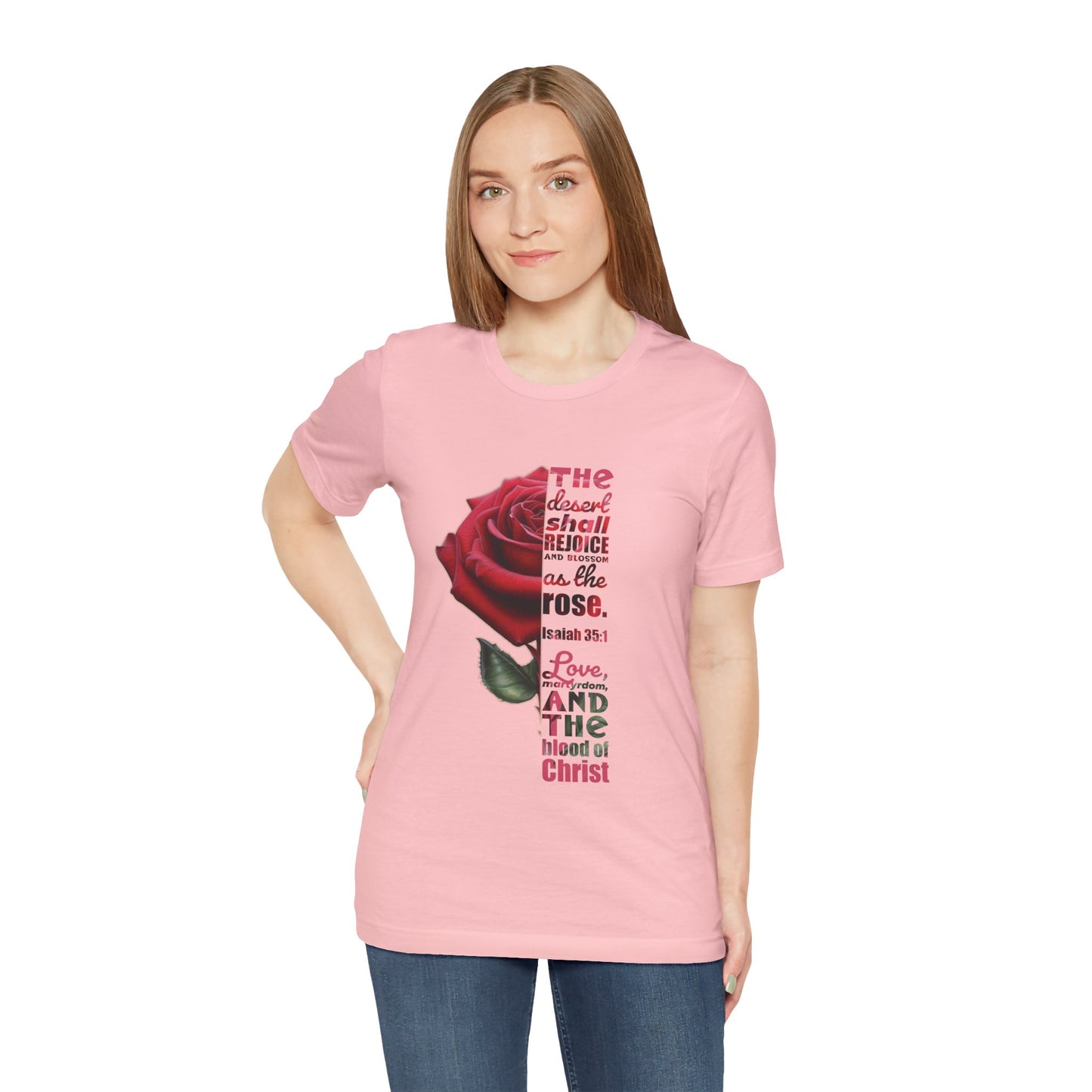 Desert Bloom Women's Inspirational T-Shirt