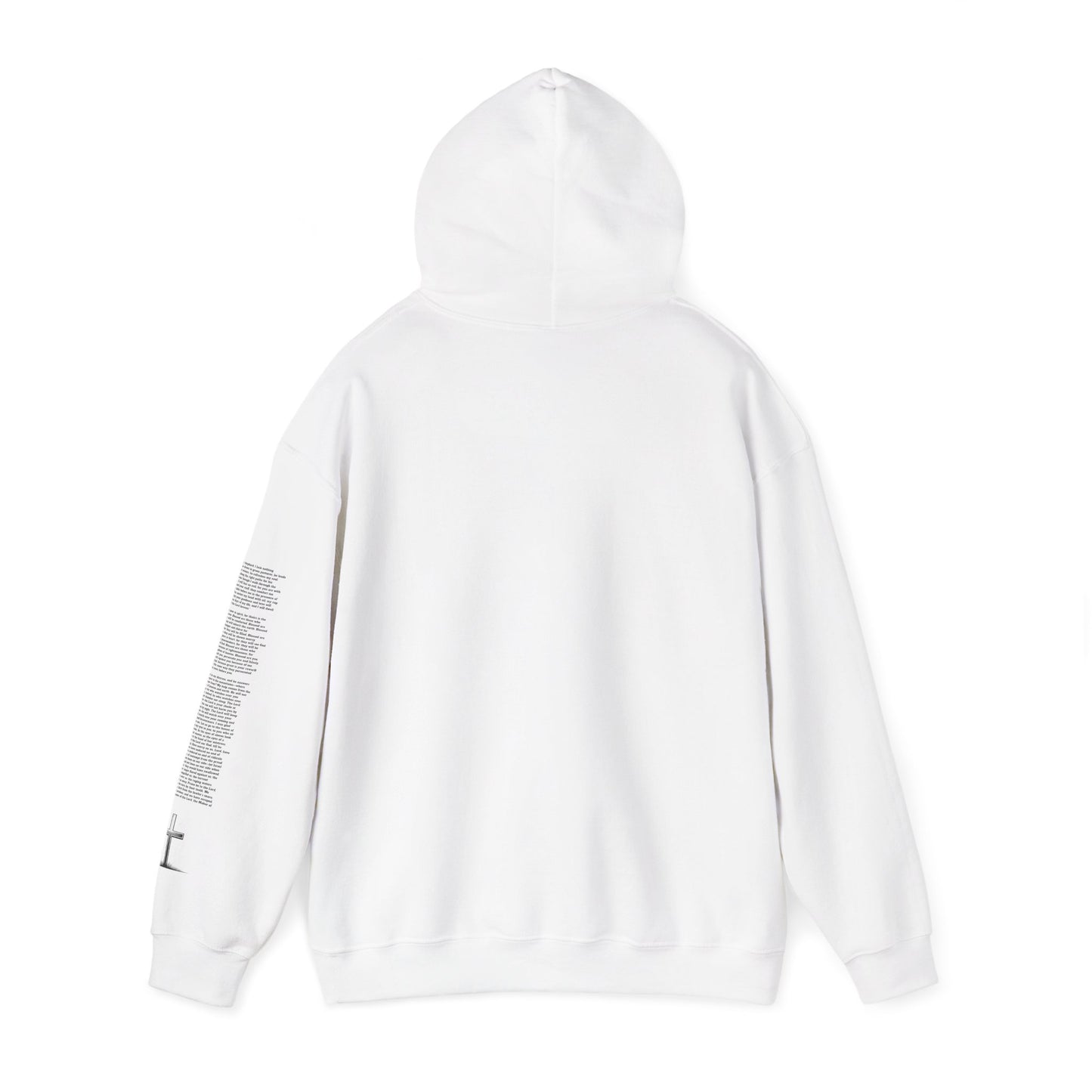 Hoodie - Extended Verse Christian Sleeve