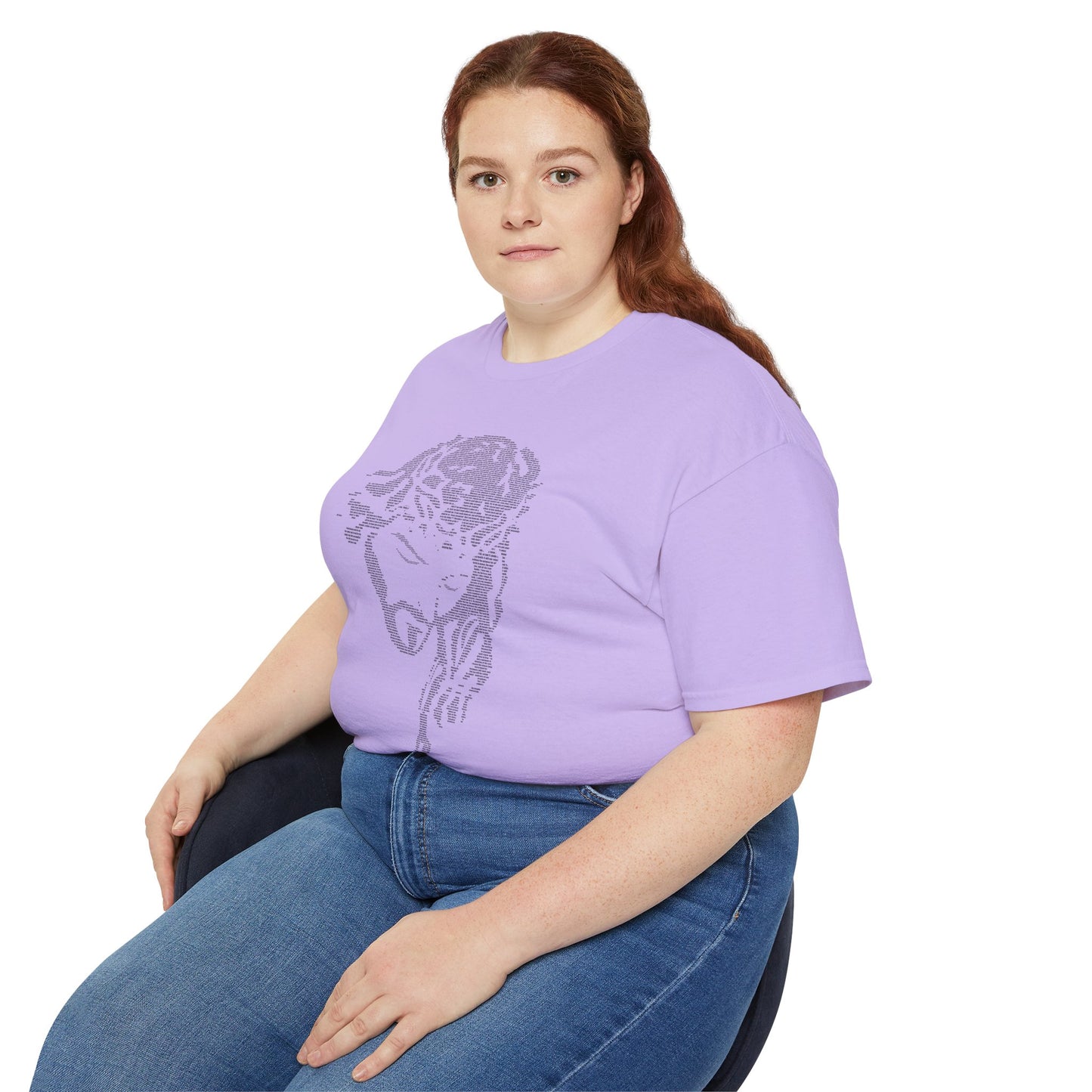 Women’s Jesus Silhouette Bible Verse T-shirt