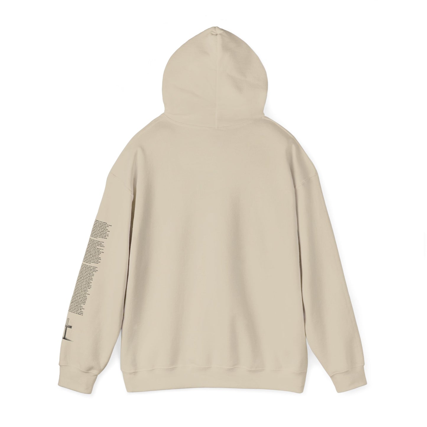 Hoodie - Extended Verse Christian Sleeve