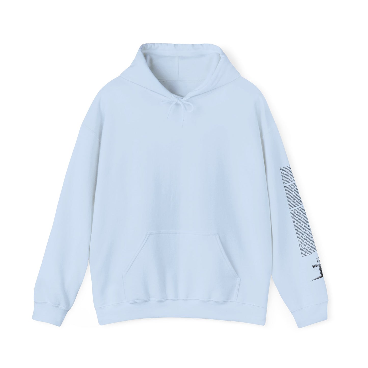 Hoodie - Extended Verse Christian Sleeve