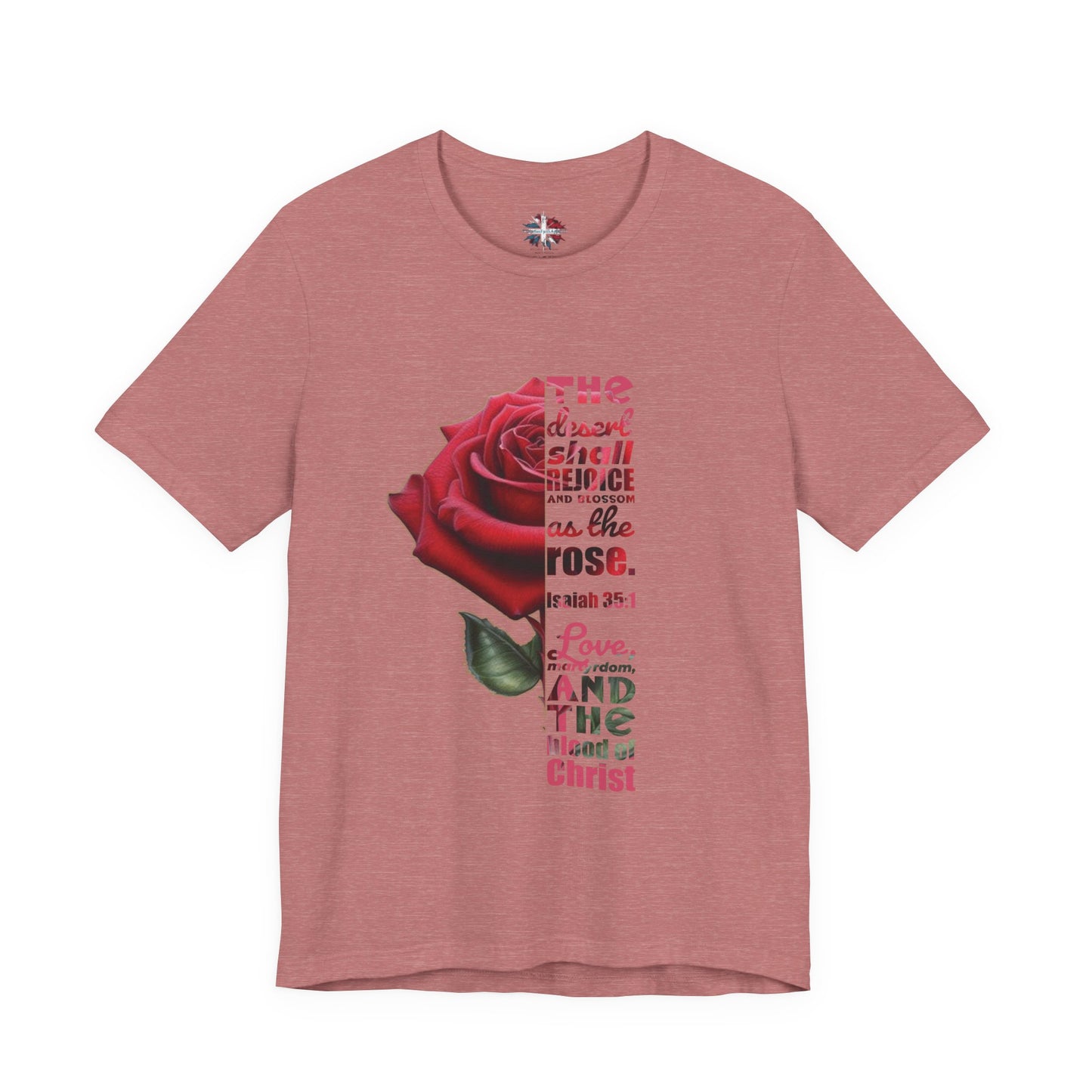 Desert Bloom Women's Inspirational T-Shirt