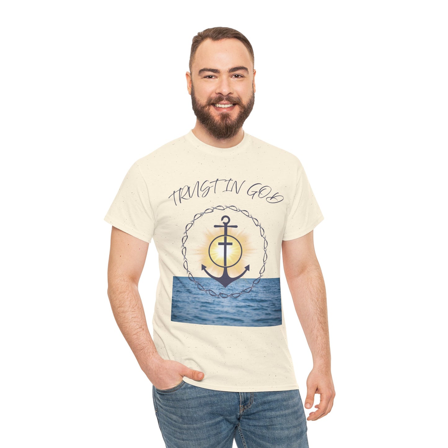 Christian T-Shirts | Bible Verse Tees & Faith Apparel | Anchored Faith Threads
