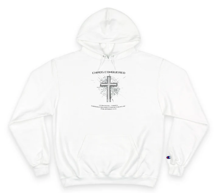 Philippians 4:13 hoodie Christian faith apparel