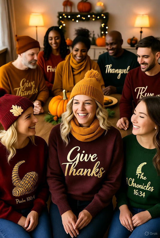 Embracing Gratitude: Festive Faith-Fueled Fashion to Light Up Your Thanksgiving Table
