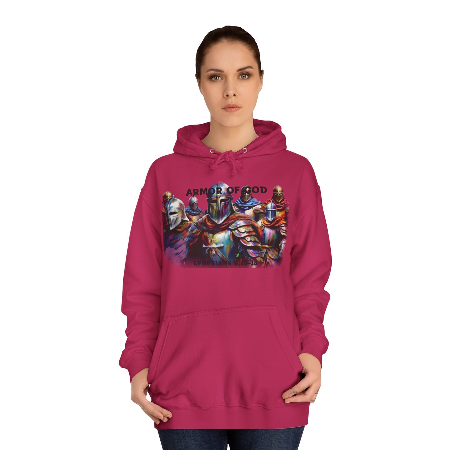 Armor of God Christian Hoodie