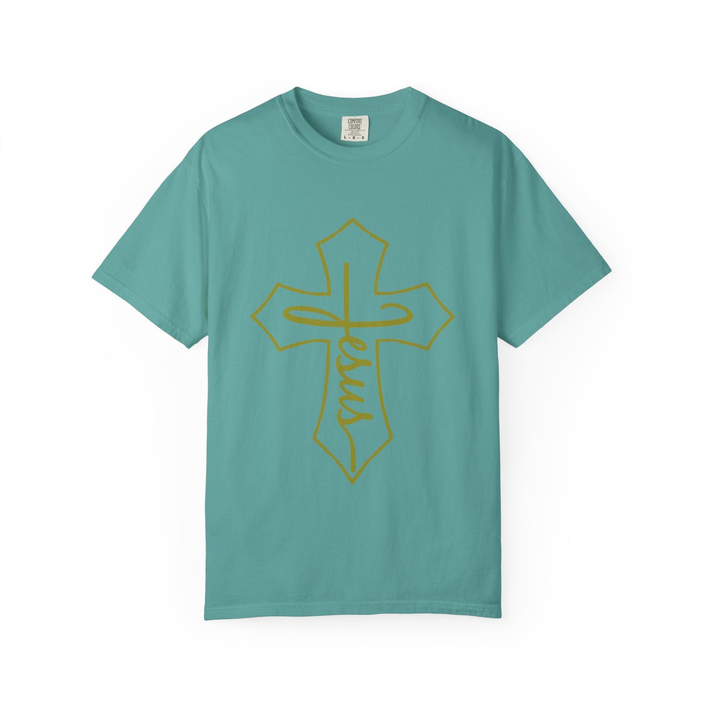 Jesus Cross T-Shirt - Faith Design
