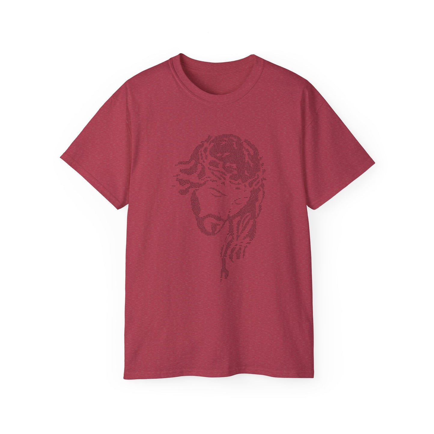 Women’s Jesus Silhouette Bible Verse T-shirt