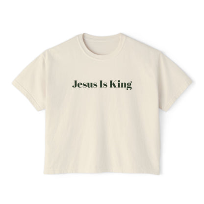 Jesus Is King T-Shirt | Unisex Christian Graphic Tee