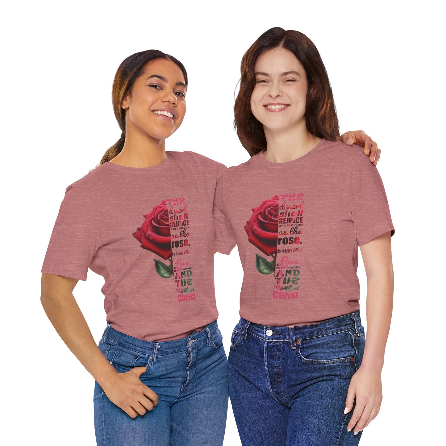 Desert Bloom Women's Inspirational T-Shirt