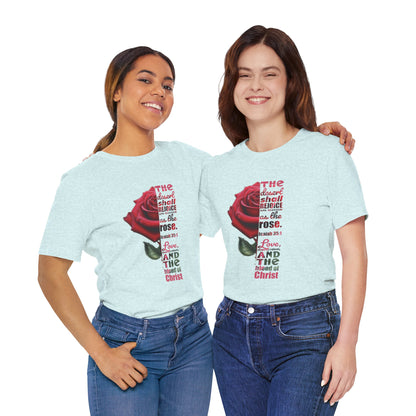 Desert Bloom Women's Inspirational T-Shirt