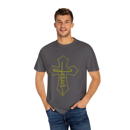 Jesus Cross T-Shirt - Faith Design