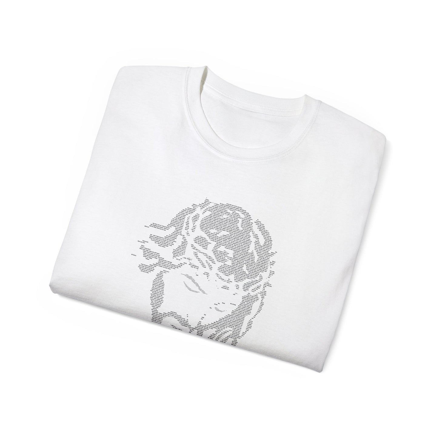 Women’s Jesus Silhouette Bible Verse T-shirt