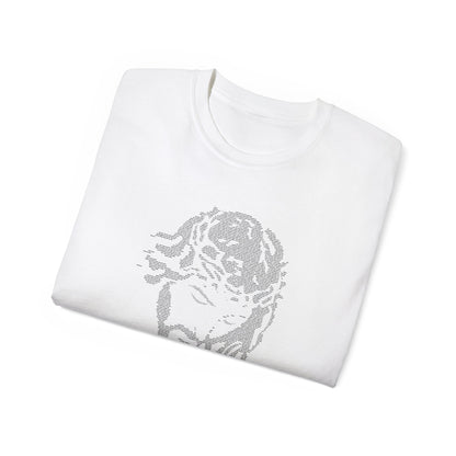 Women’s Jesus Silhouette Bible Verse T-shirt
