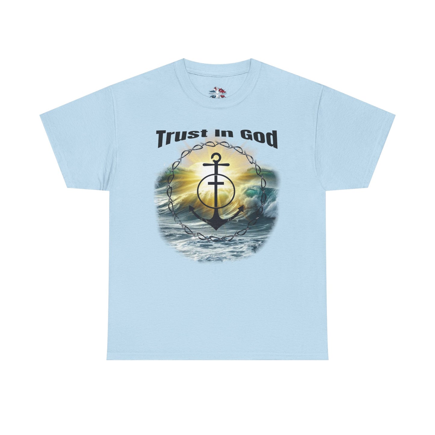 Trust in God Christian Tee