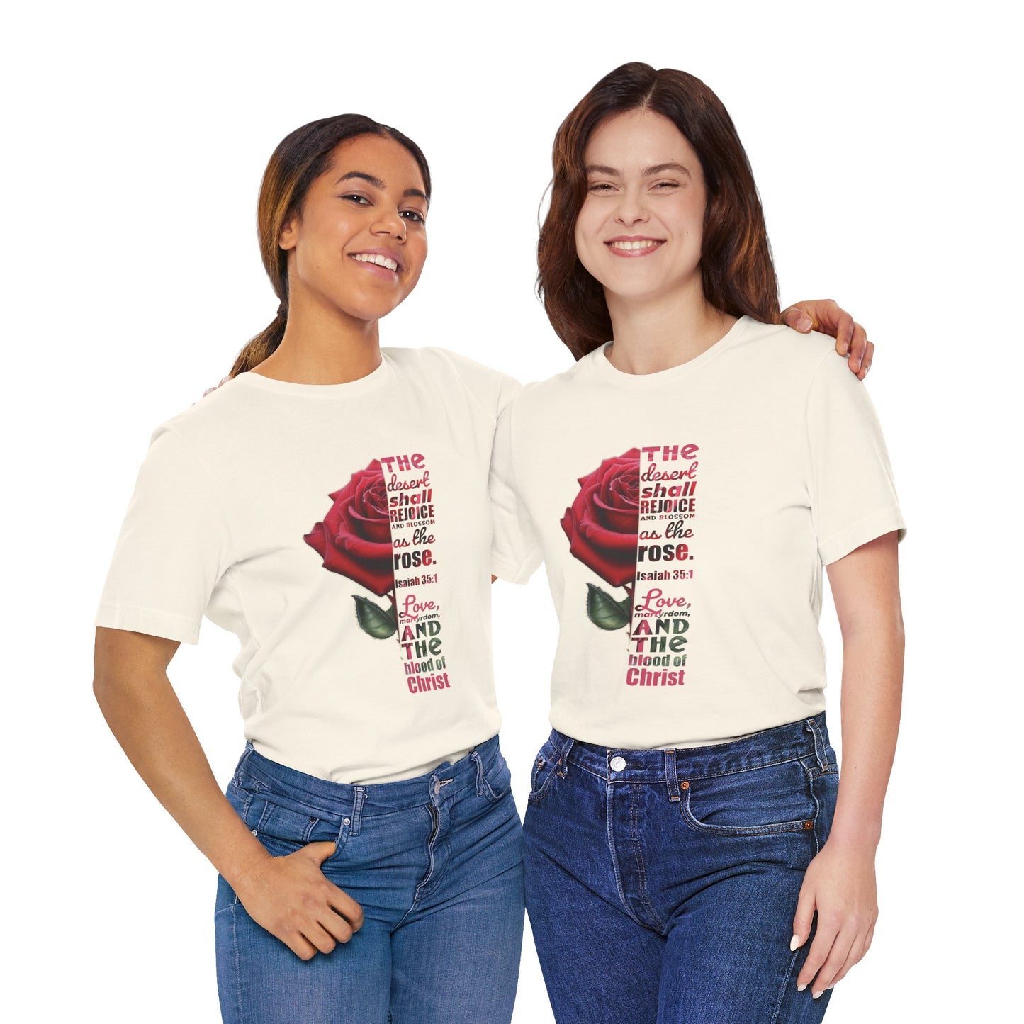 Desert Bloom Women's Inspirational T-Shirt